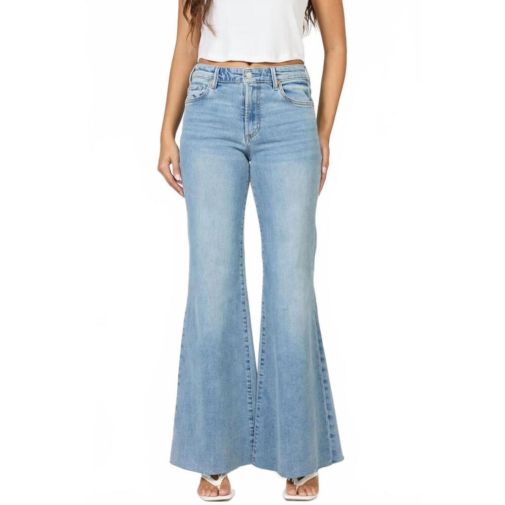 NEW DEAR JOHN DENIM hendrix hillcress jeans in light denim